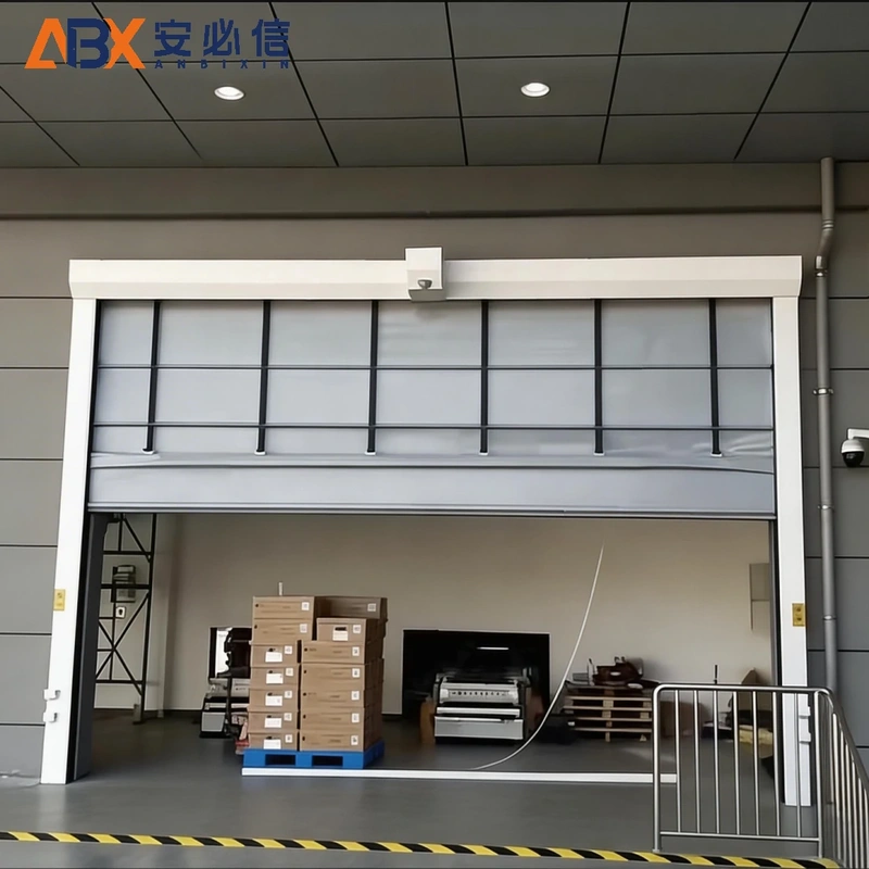 胡杨河柔性门