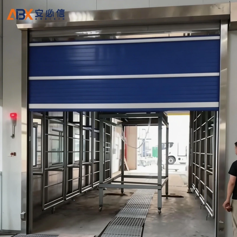 胡杨河洁净快速门
