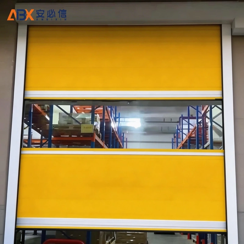 胡杨河PVC快速门