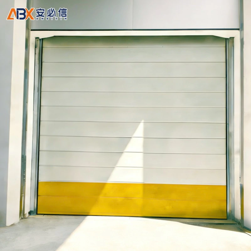 胡杨河分段式提升门