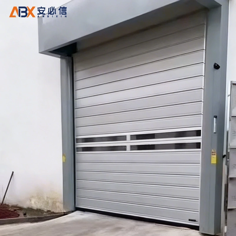 胡杨河PVC高速卷帘门